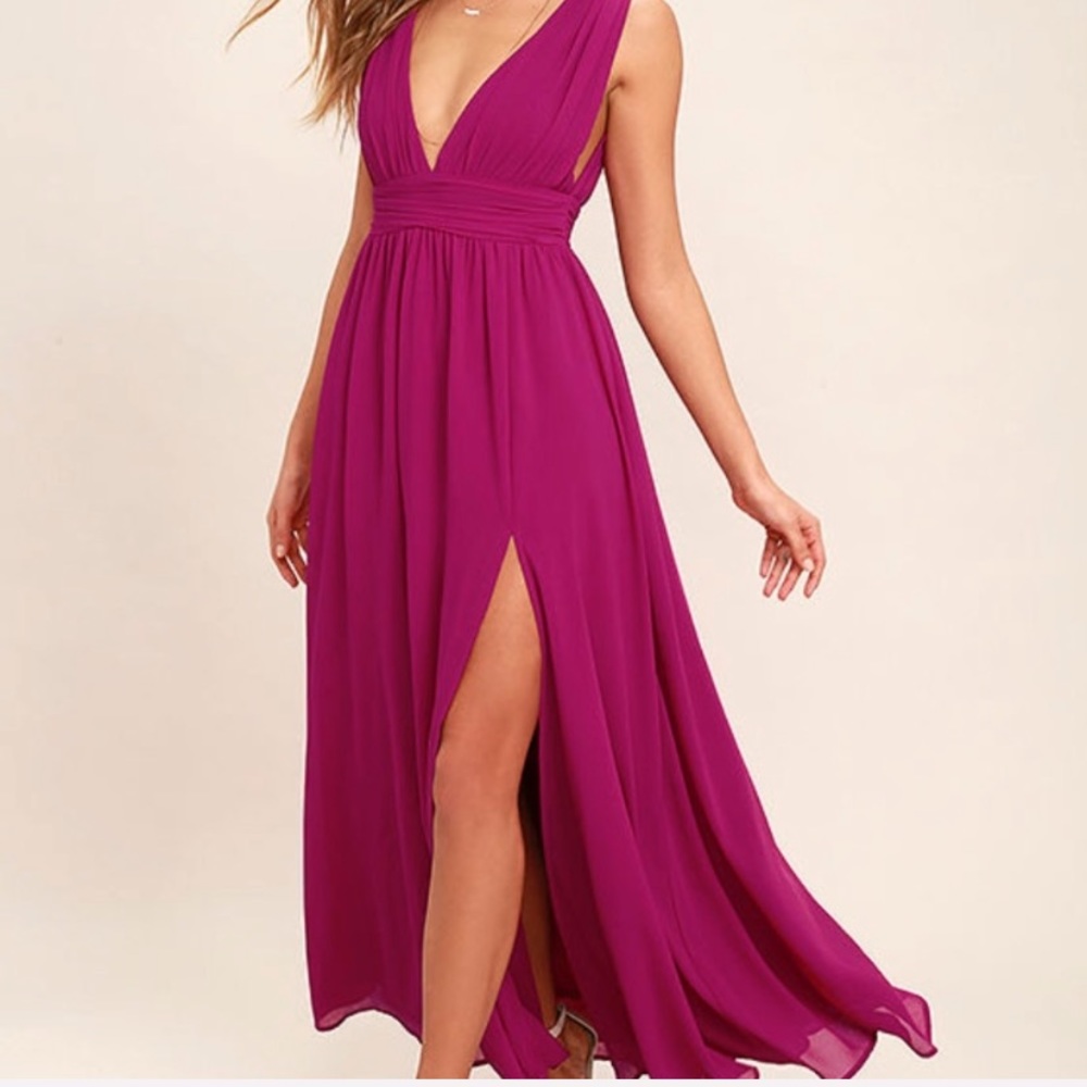 Long prom dress